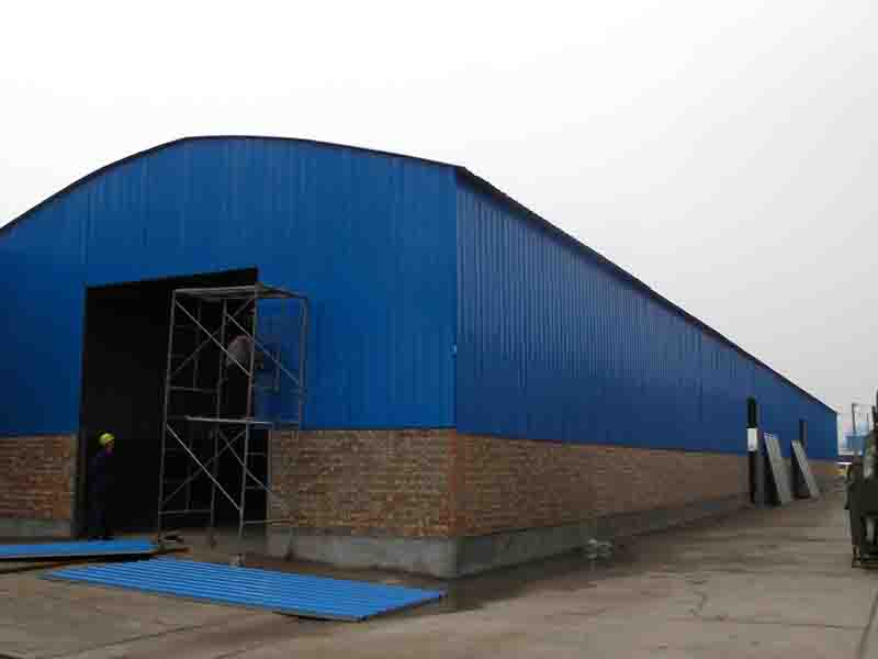 鋼結(jié)構(gòu)單層工業(yè)廠房安裝工藝流程介紹